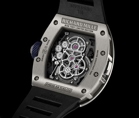 richard mille back|Richard Mille.